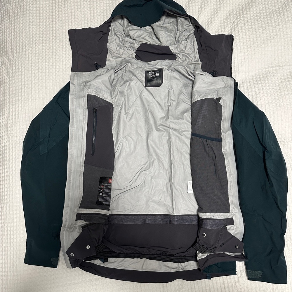 Mountain Hardwear - Cloudseeker Jacket Shell (Men… - image 4